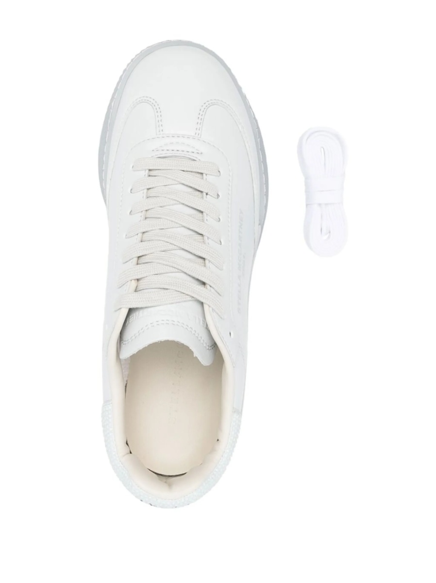 Sneakers Stella McCartney gri din poliuretan - Img 4