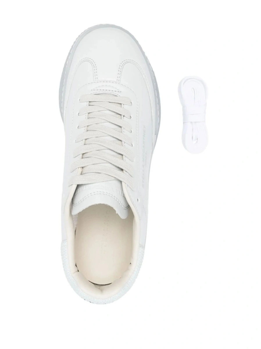 Sneakers Stella McCartney gri din poliuretan - Img 4