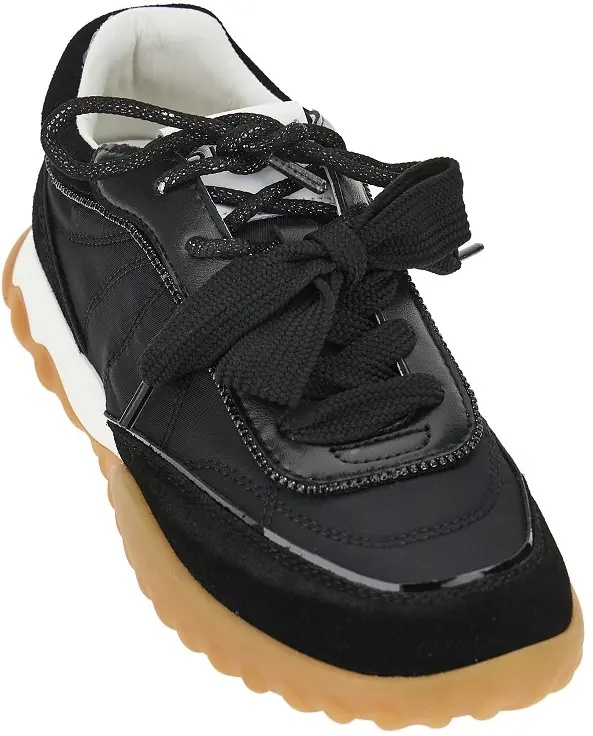 Sneakers Suede leather and nylon sneakers - Img 2