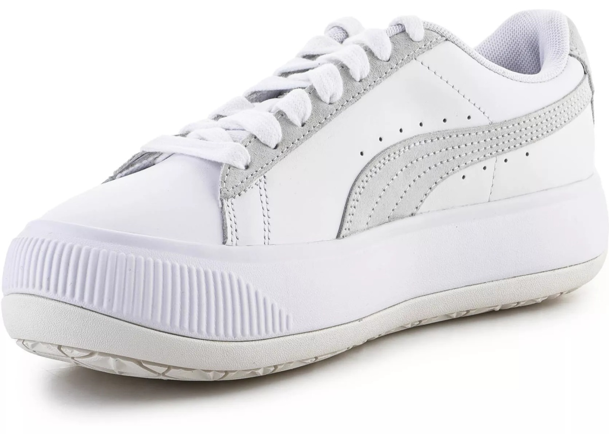 Sneakers Suede Mayu Mix Wn'S White/Marshmallow - Img 4
