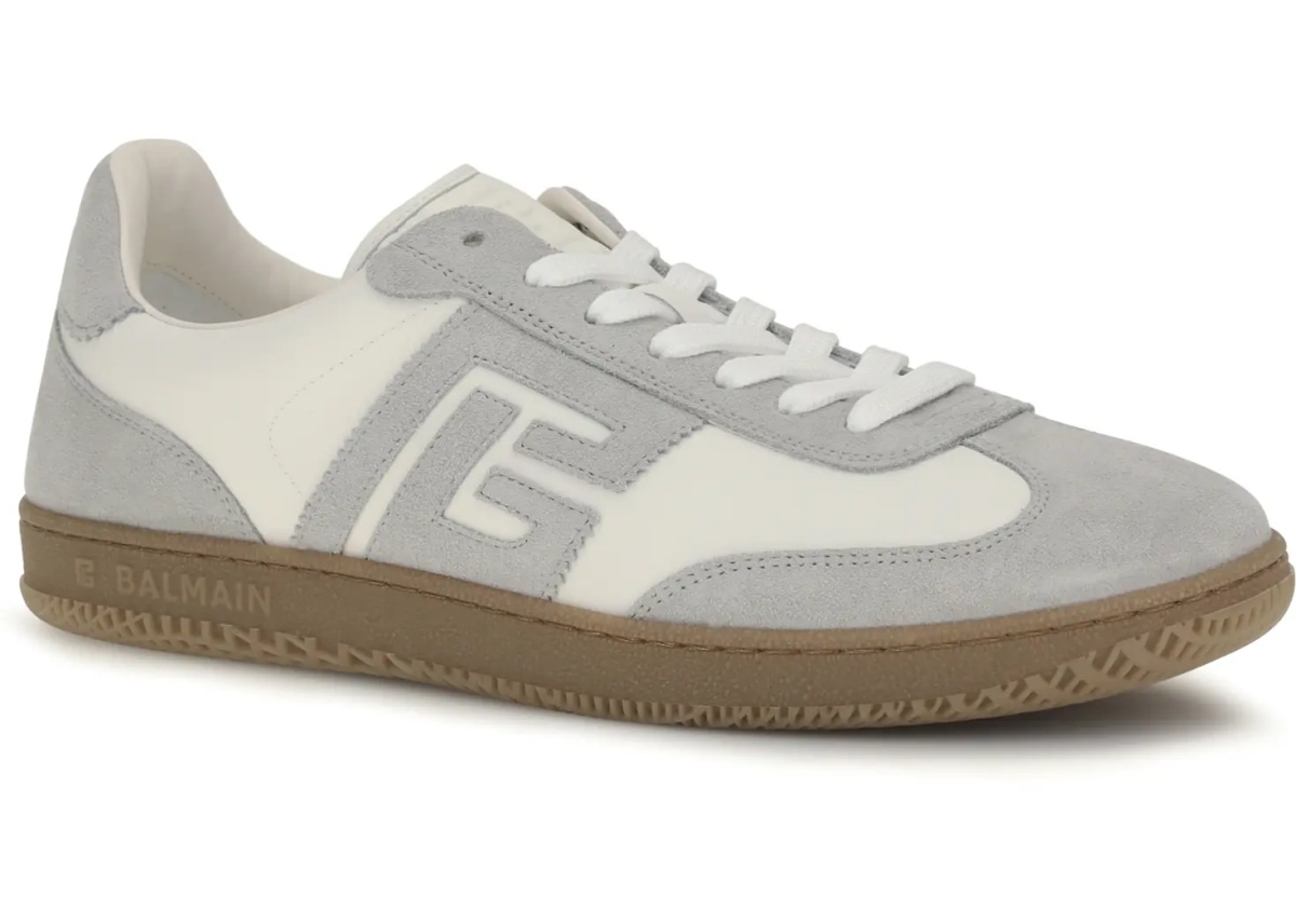 Sneakers Swan Sneakers in suede and smooth leather - Img 2