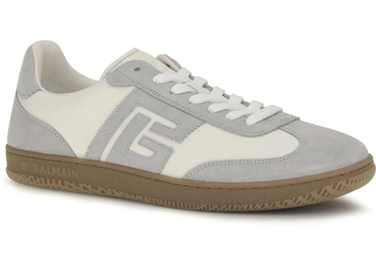 Sneakers Swan Sneakers in suede and smooth leather - Img 2