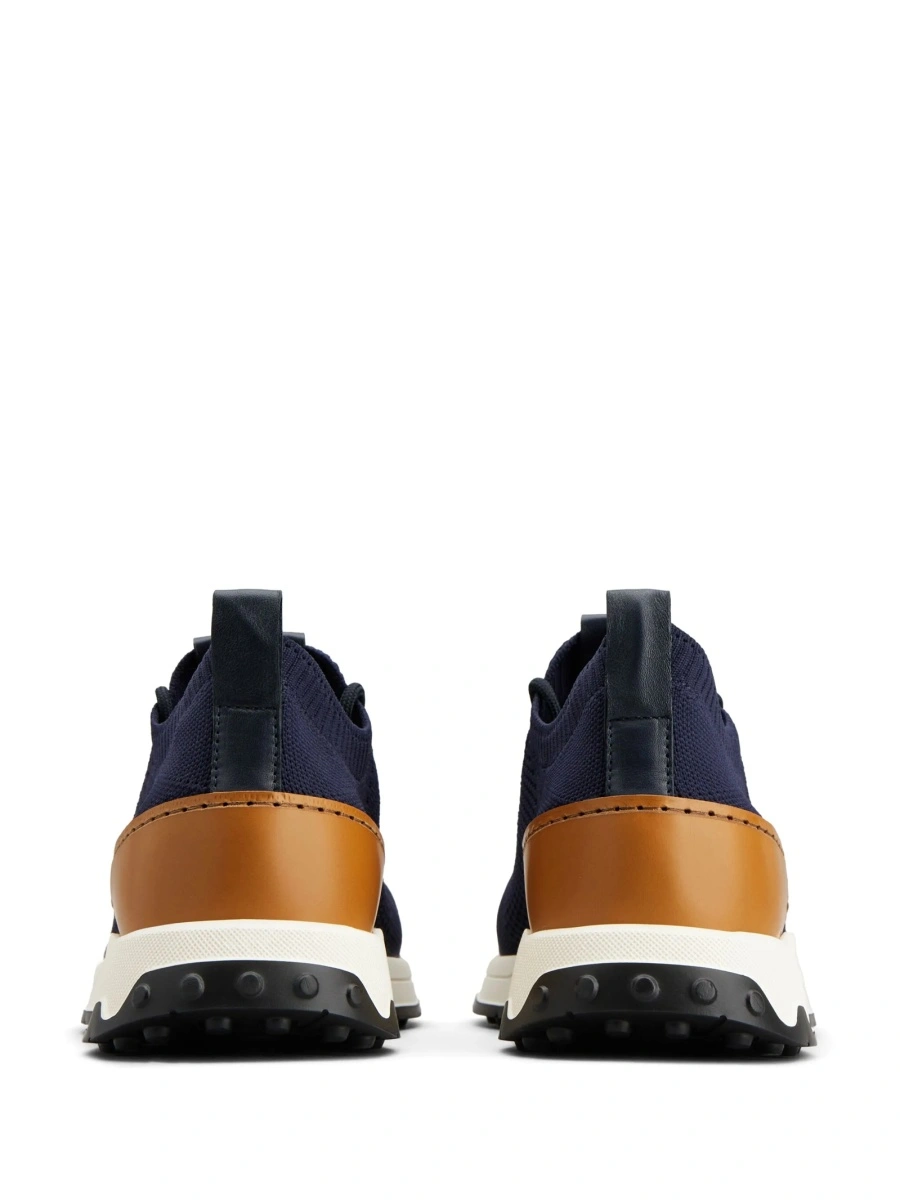 Sneakers TOD'S albastri din spandex/elastan si poliamida - Img 3