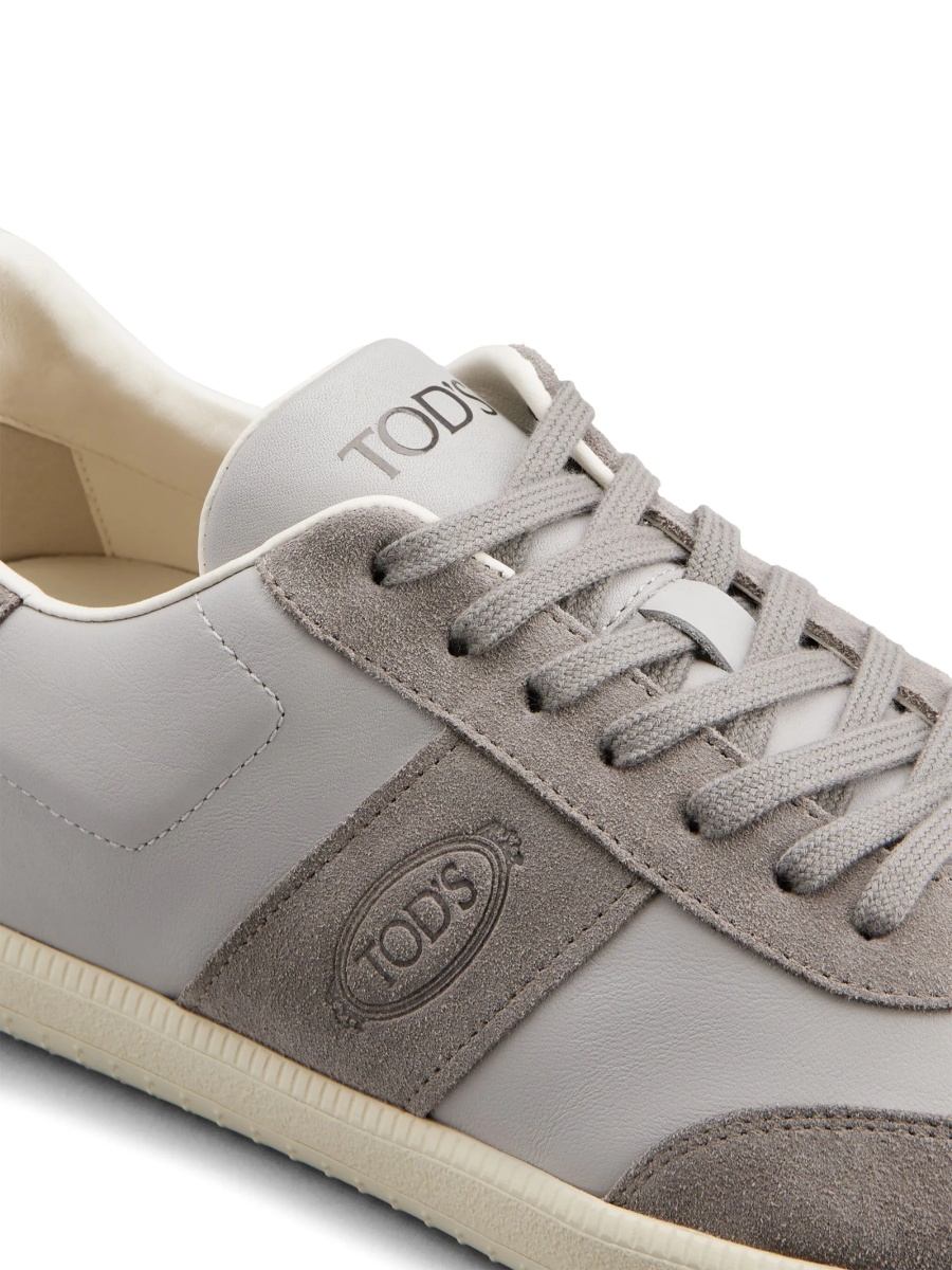 Sneakers TOD'S gri din piele - Img 5