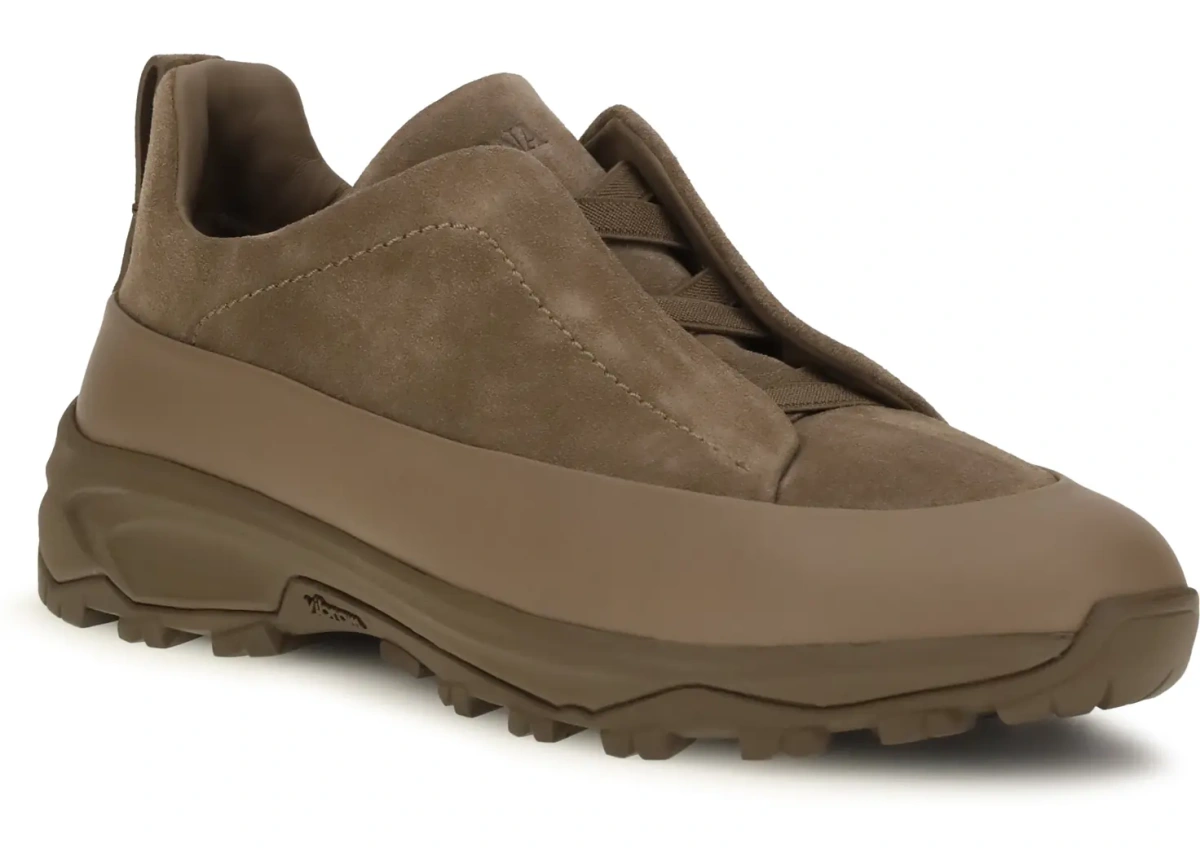 Sneakers Triple Stitch™ Monte leather and suede Sneakers - Img 2