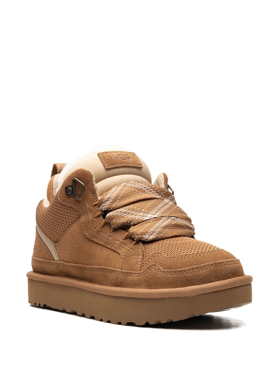 Sneakers UGG maro din material reciclat si poliester reciclat - Img 2