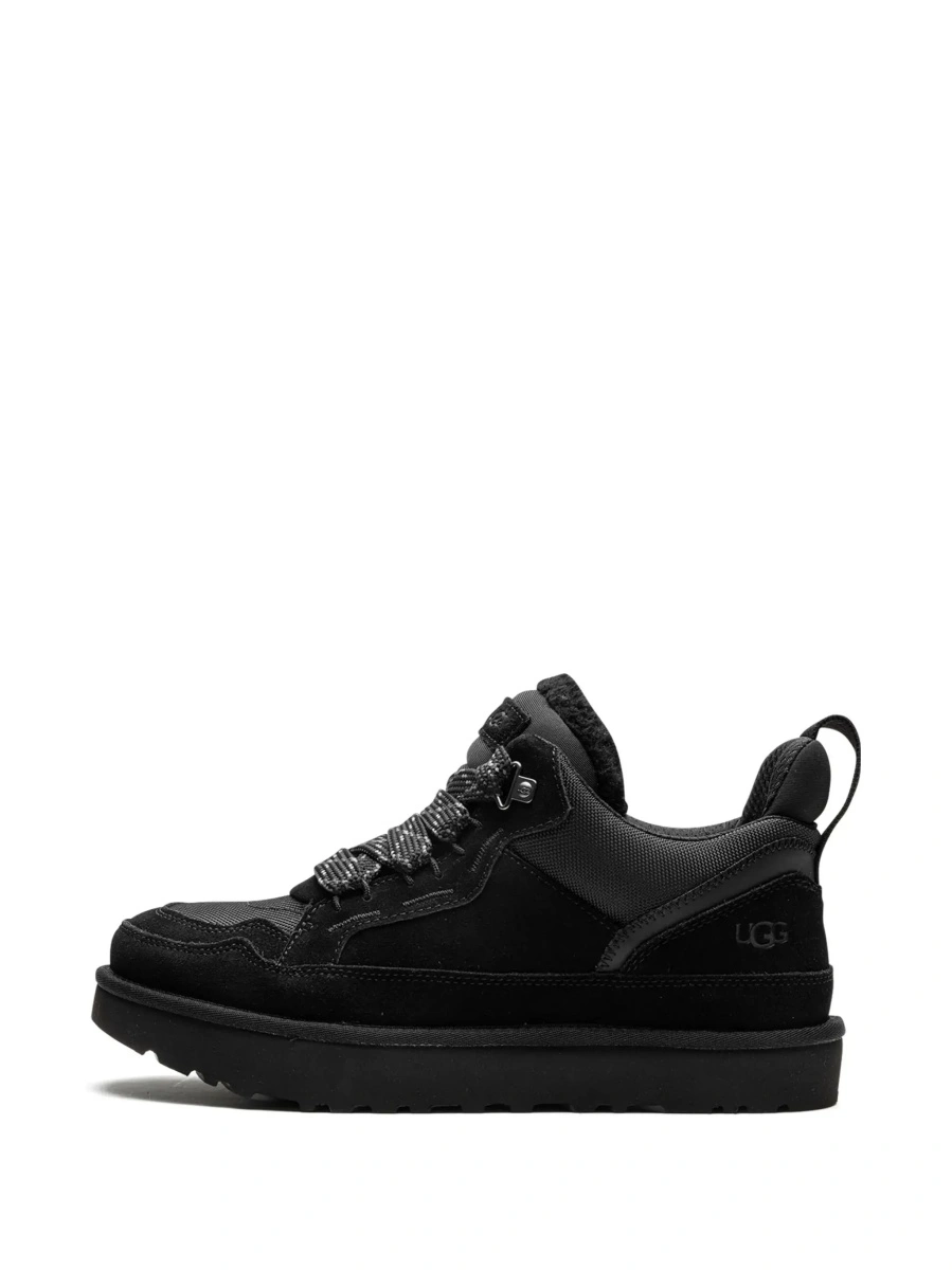 Sneakers UGG negri din piele intoarsa - Img 8