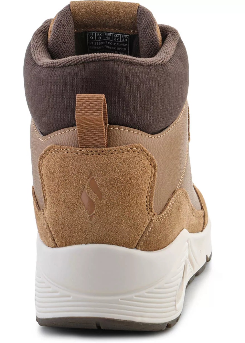 Sneakers Uno Stacre Mid Whiskey - Img 5