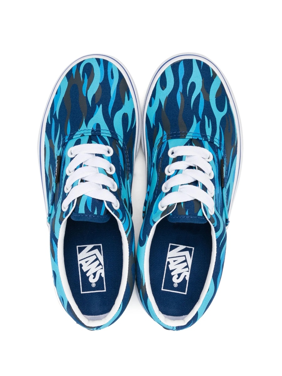 Sneakers Vans albastri din material textil - Img 3