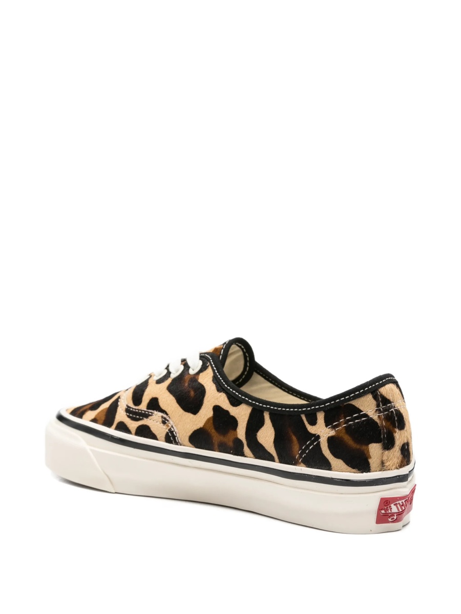 Sneakers Vans Authentic neutri din blana - Img 3