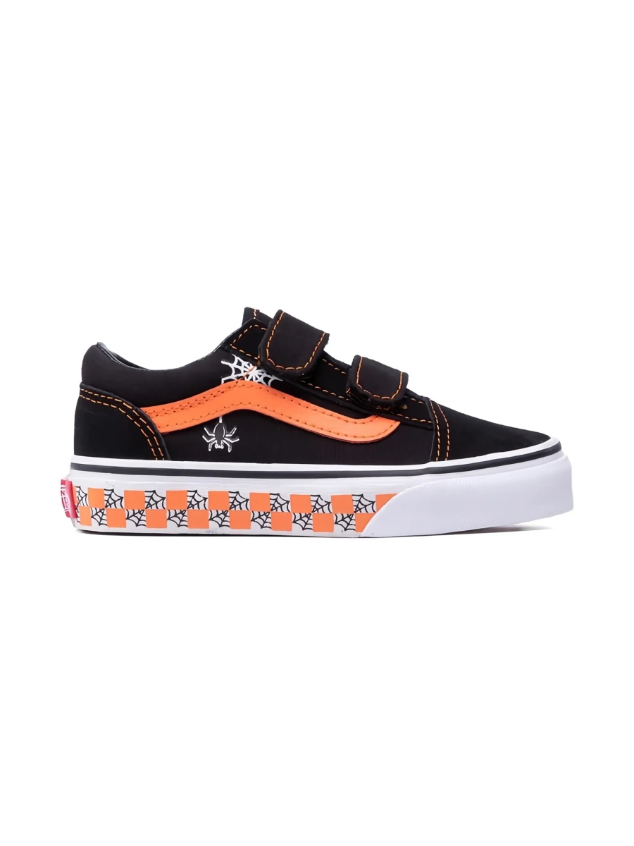 Sneakers Vans negri din material textil - Img 2