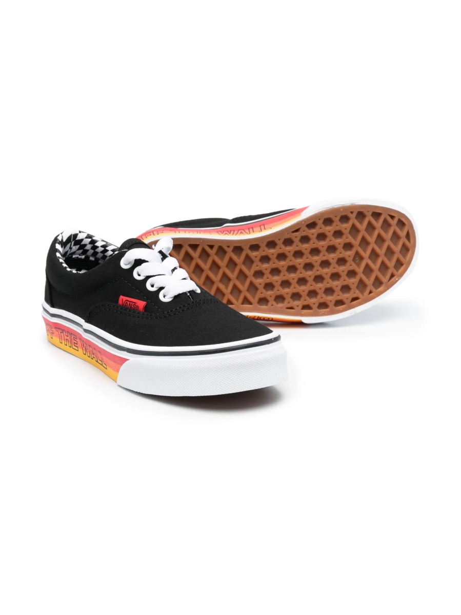 Sneakers Vans negri din material textil - Img 2