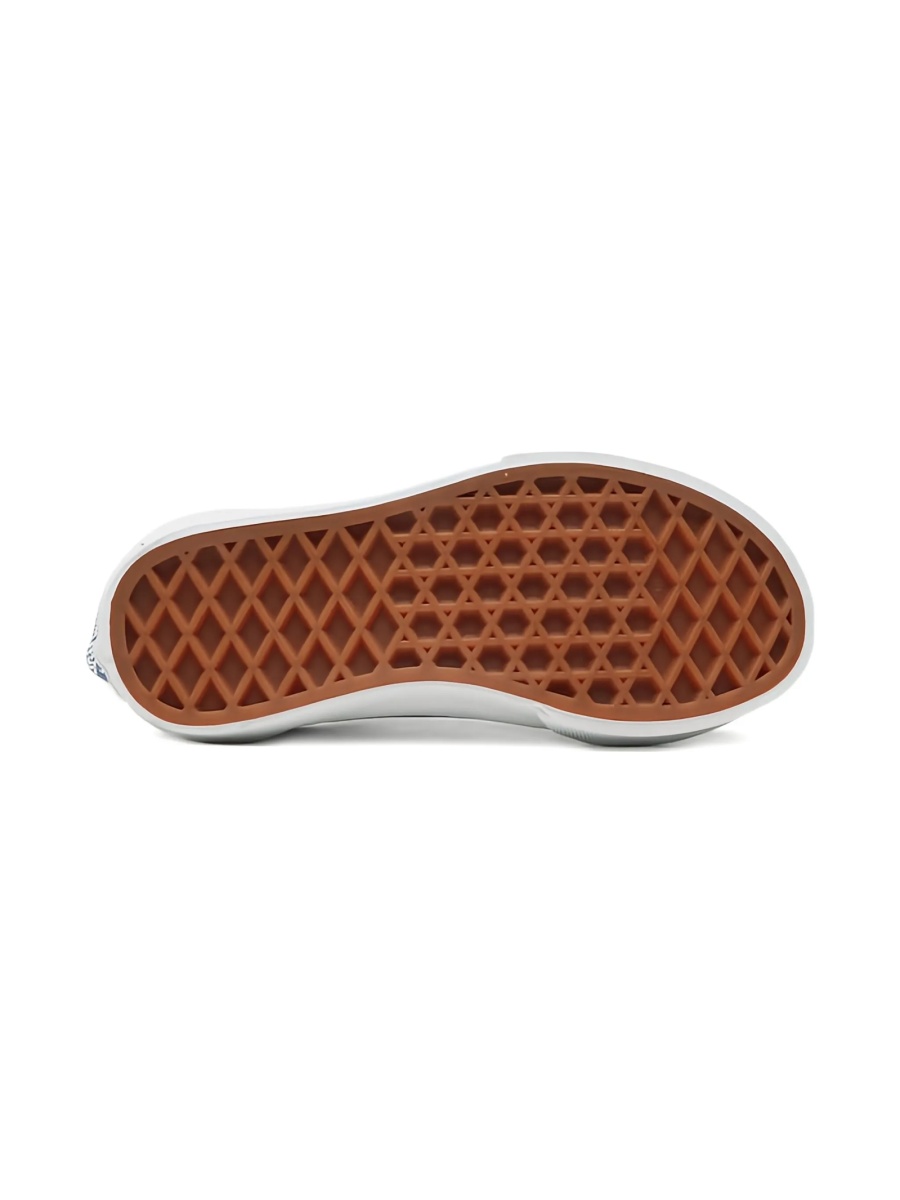 Sneakers Vans negri din material textil - Img 5