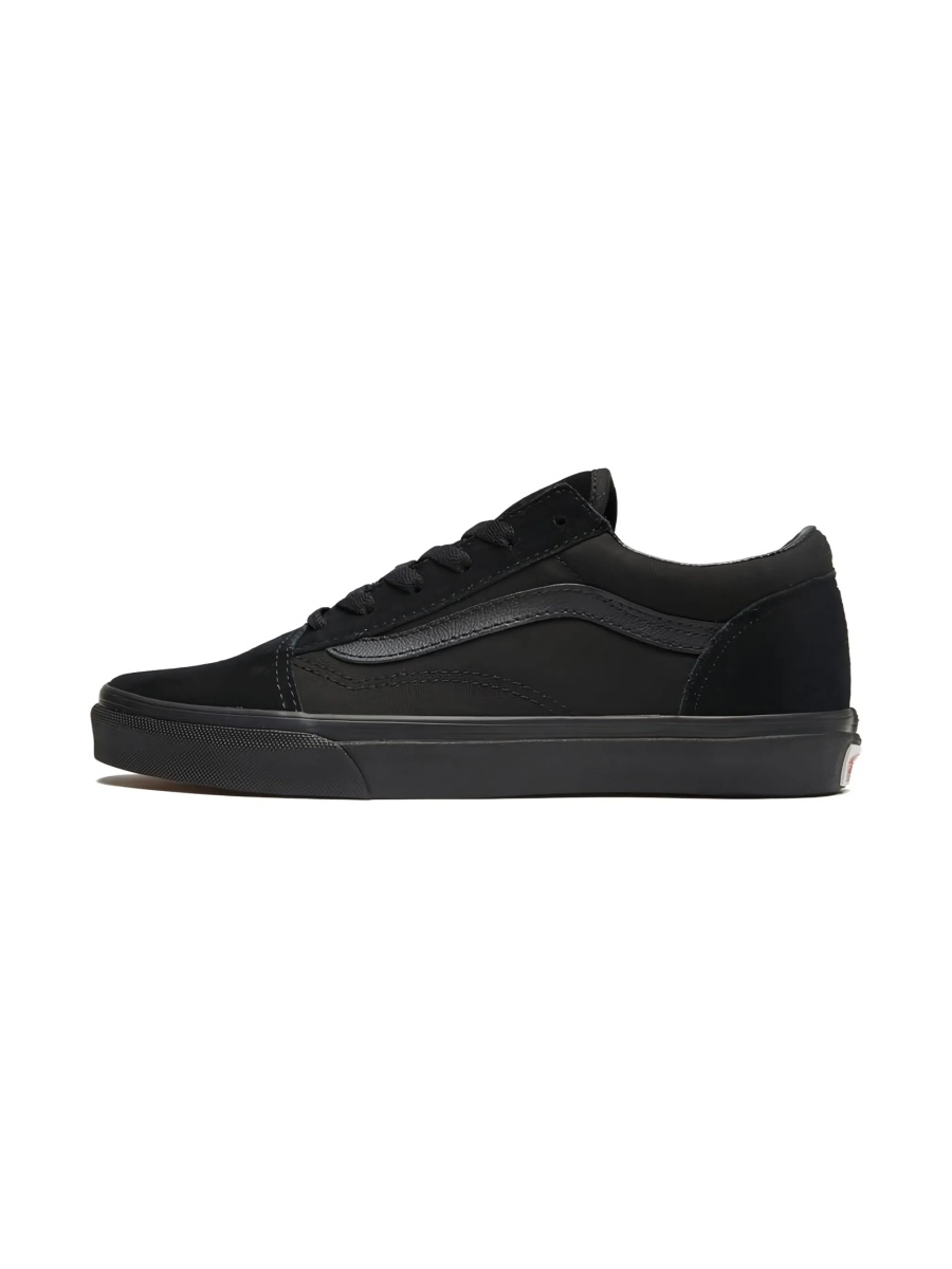 Sneakers Vans negri din piele intoarsa - Img 2