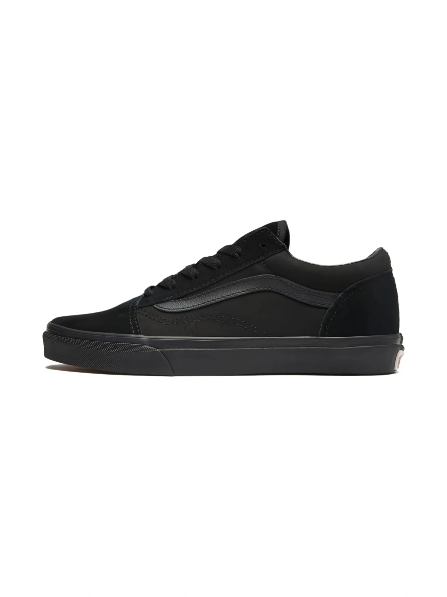 Sneakers Vans negri din piele intoarsa - Img 2