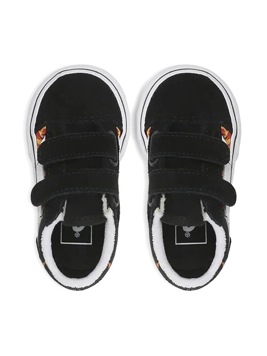 Sneakers Vans negri din piele - Img 3