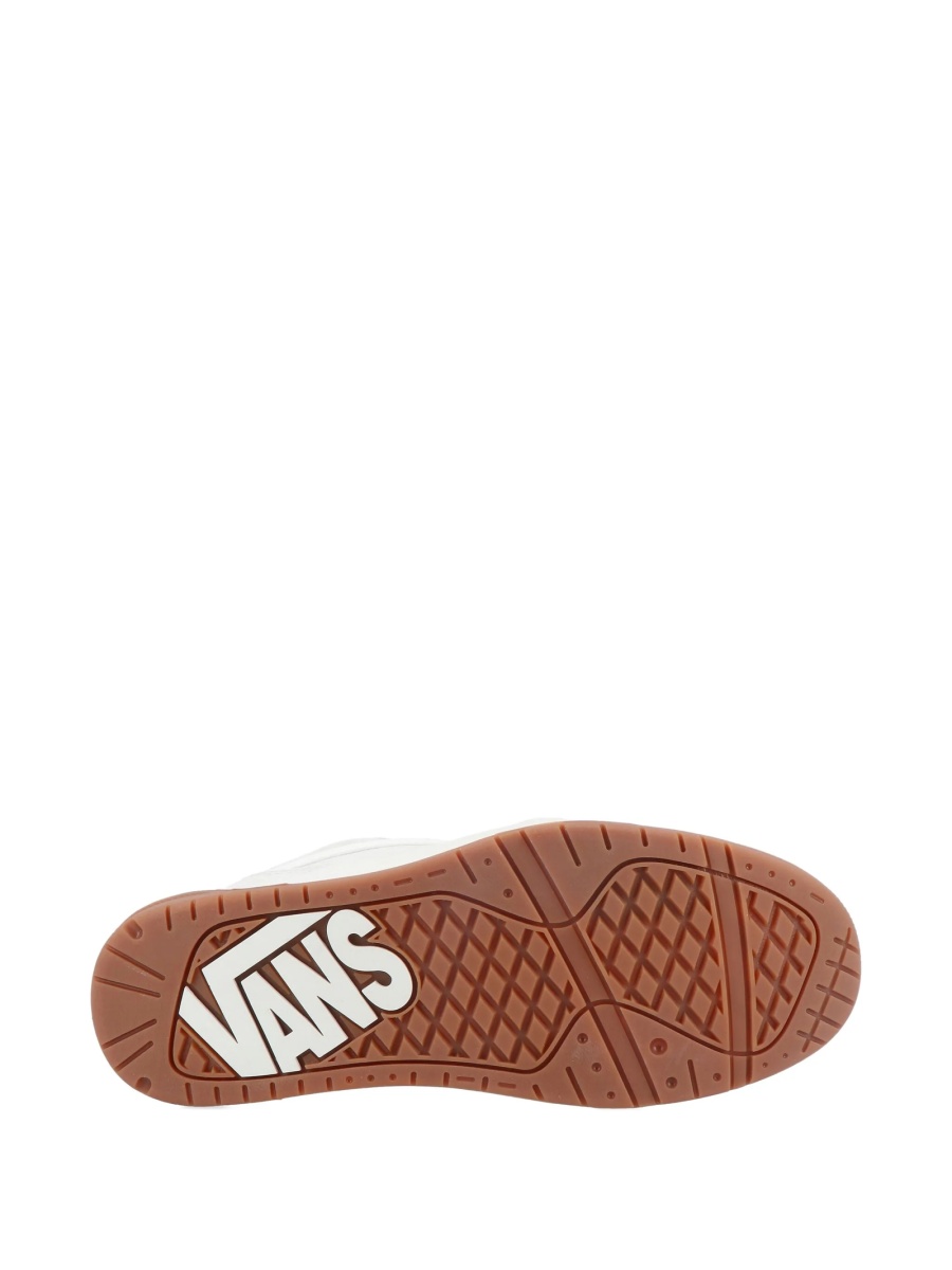 Sneakers Vans neutri din piele intoarsa - Img 5