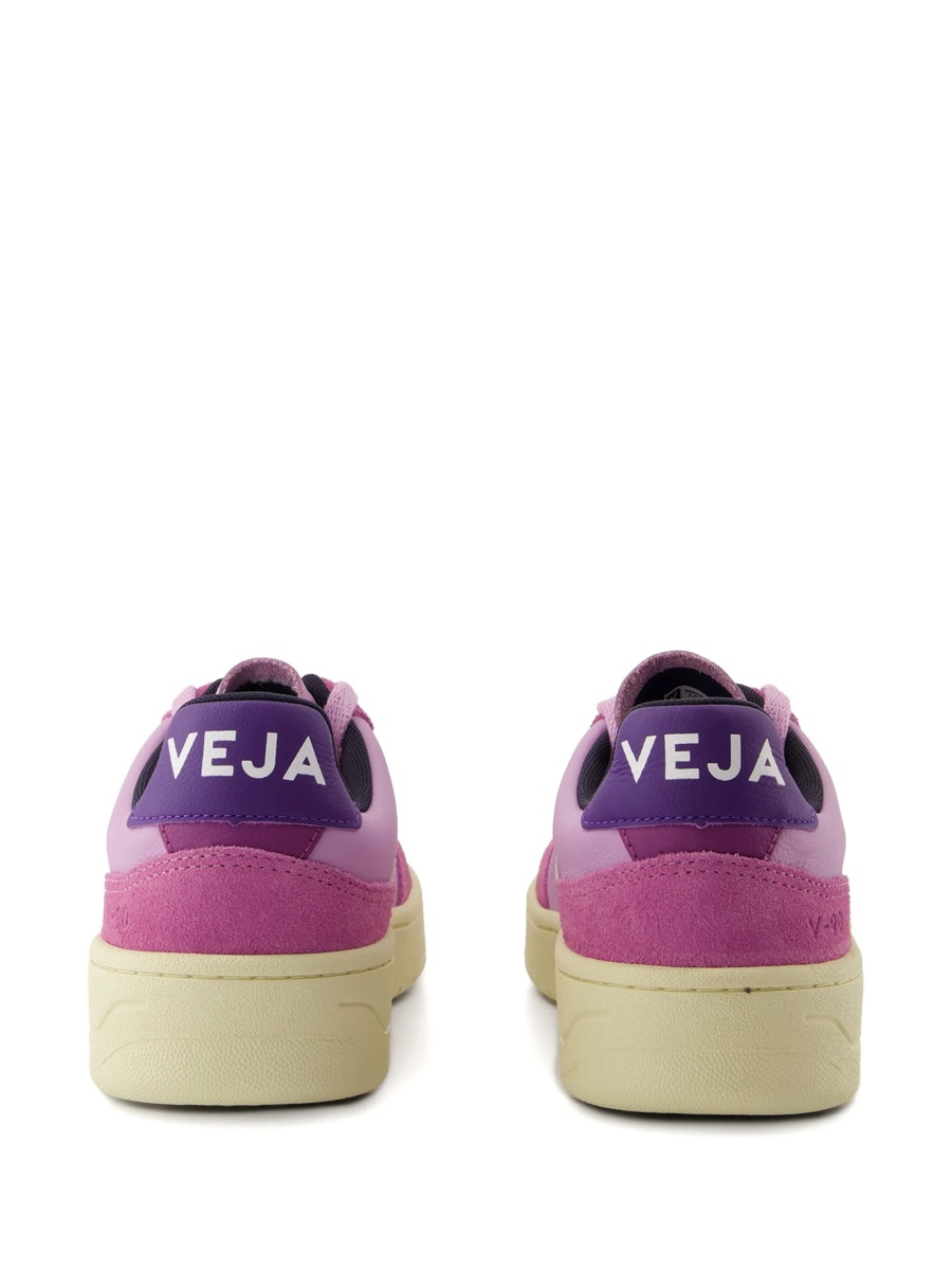 Sneakers Vans roz din piele - Img 3