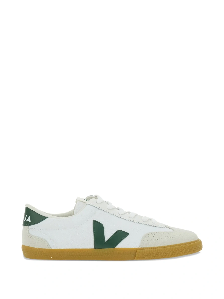 Sneakers VEJA albi din canvas 'Volley' - Img 8