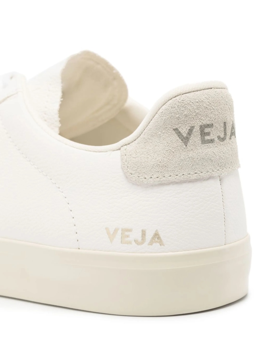 Sneakers VEJA albi din piele - Img 2