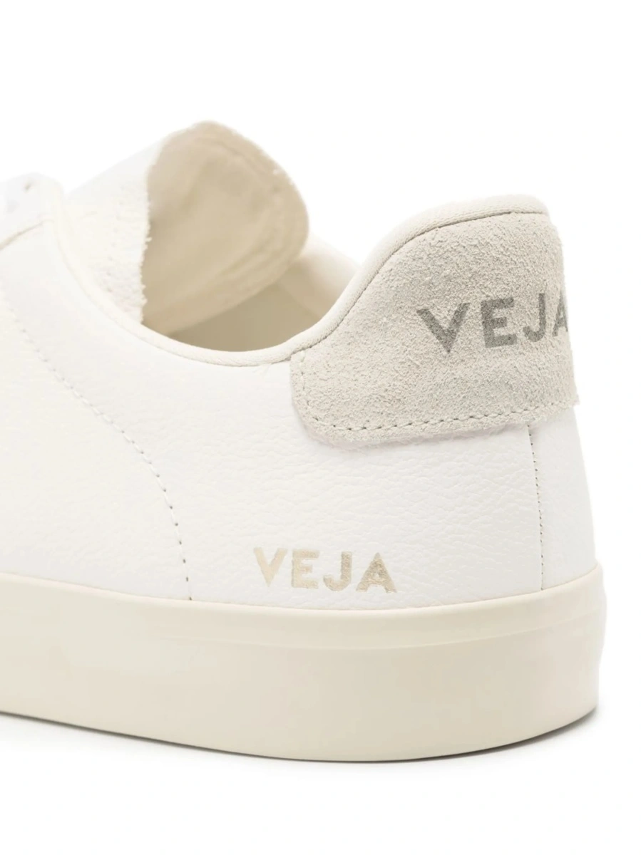Sneakers VEJA albi din piele - Img 2