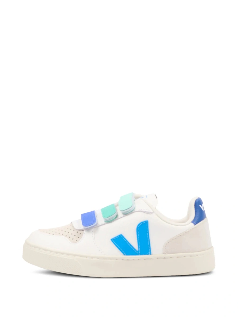 Sneakers VEJA albi din piele - Img 3