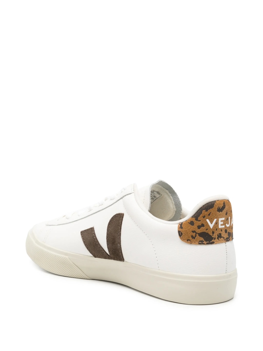 Sneakers VEJA albi din piele - Img 3