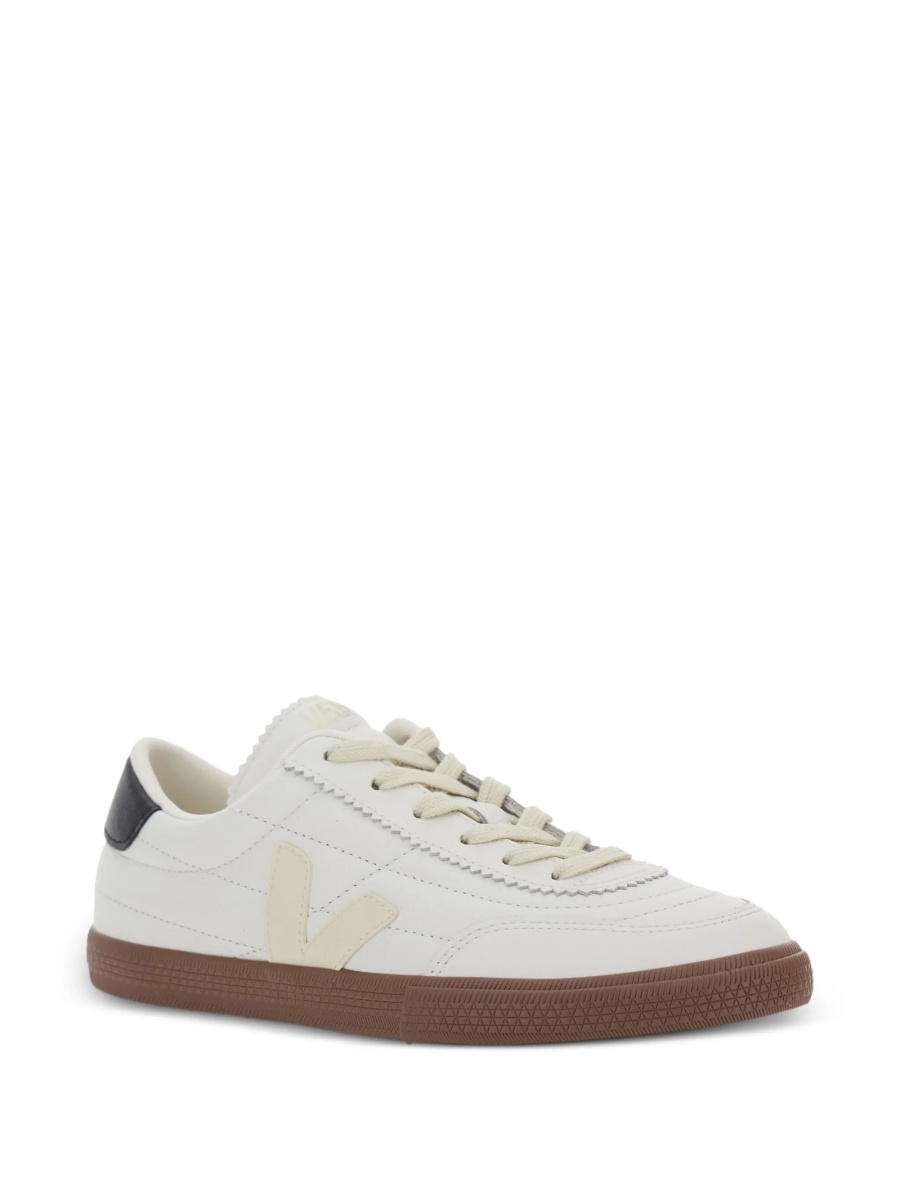 Sneakers VEJA neutri din piele - Img 2