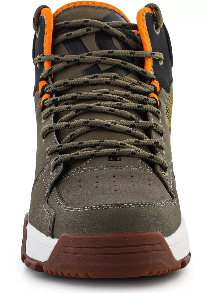 Sneakers Versatile Hi WR Olive Black Skate Trainers - Img 2