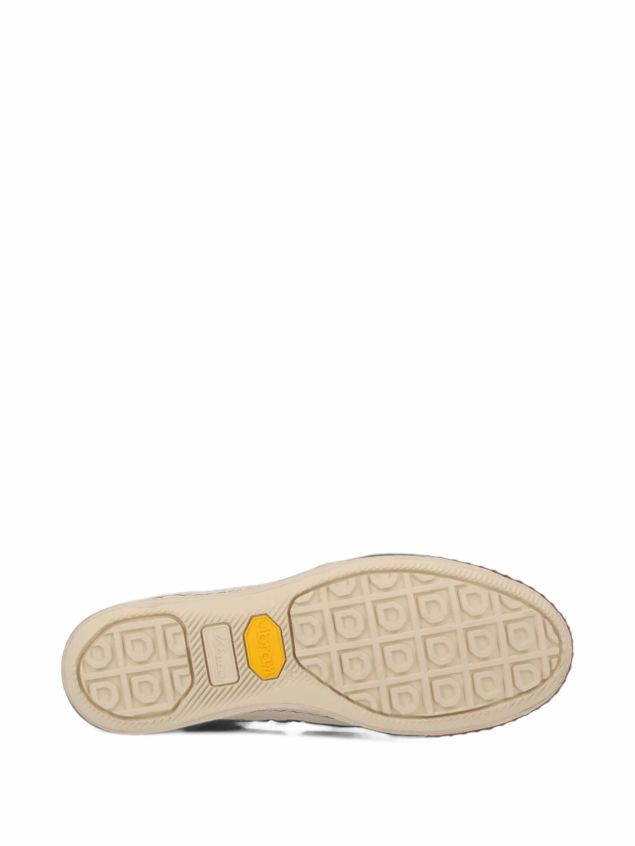 Sneakers VISVIM neutri din bumbac - Img 4