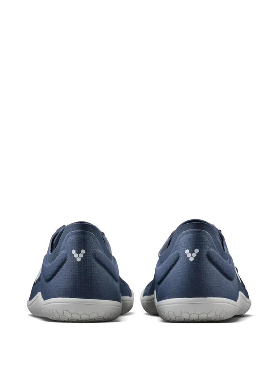 Sneakers Vivobarefoot albastri din poliester reciclat - Img 3