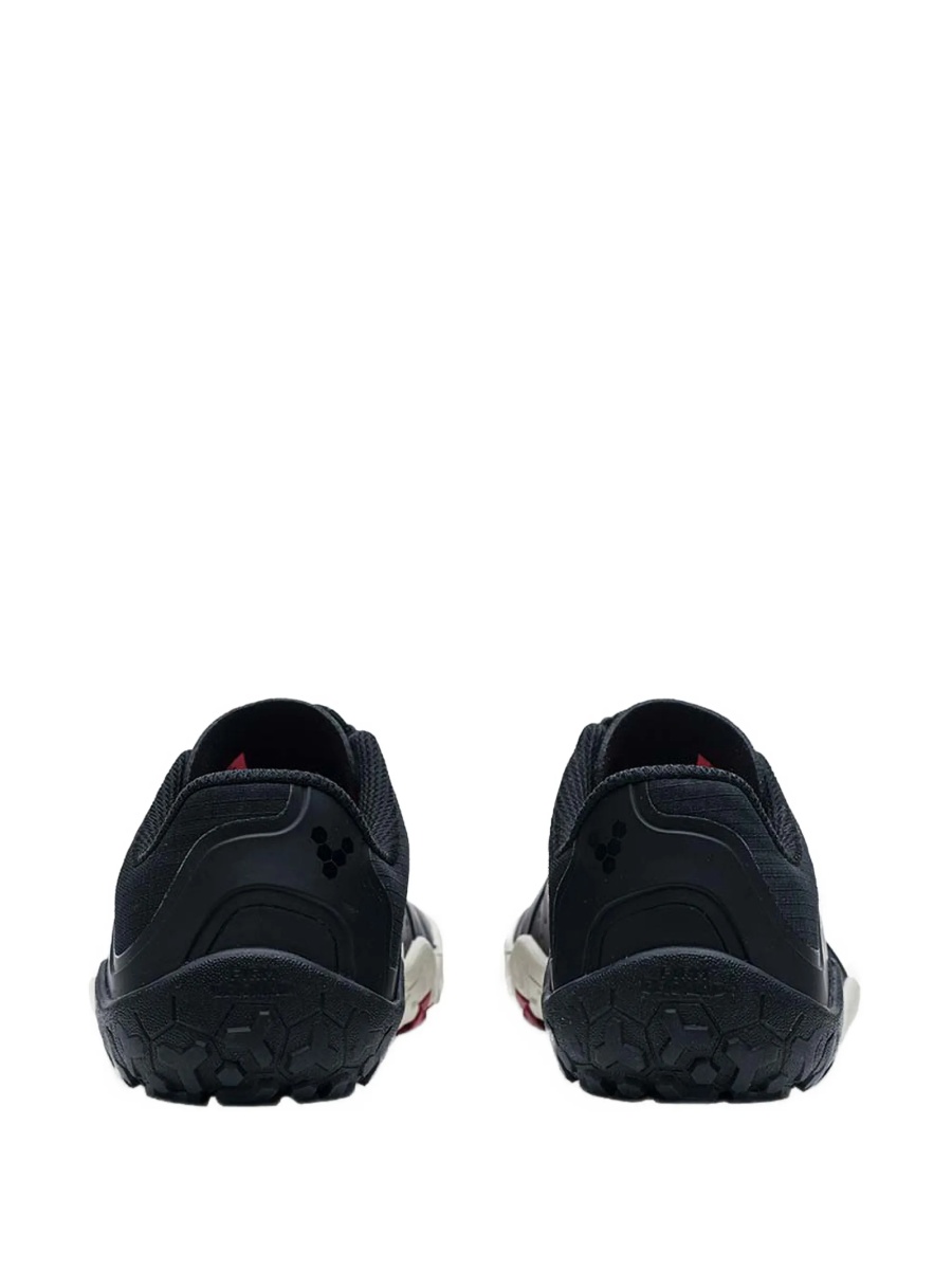 Sneakers Vivobarefoot negri din pet - Img 3