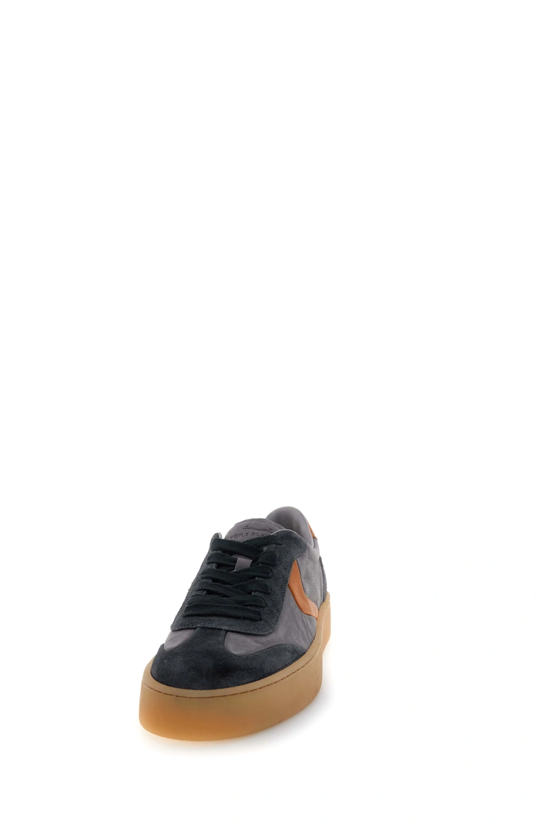 Sneakers Voile Blanche sneakers 2019753.09.1B03 TARMAK DARK GREY ORANGE - Img 2