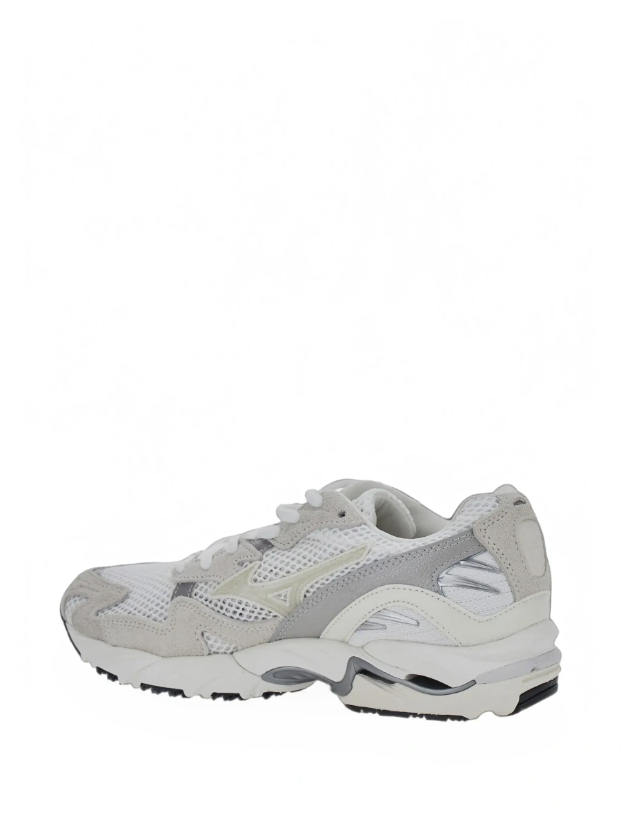 Sneakers 'WAVE RIDER' White Sneaker with side logo and suede inserts in Tech Fabric unisex - Img 7