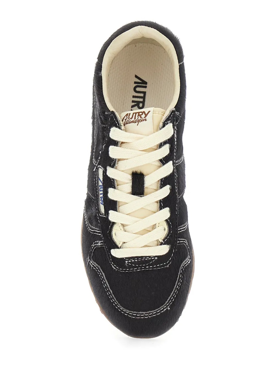 Sneakers 'Windspin Low' Brown Sneaker with Logo on the Side in Suede for Women - Img 4