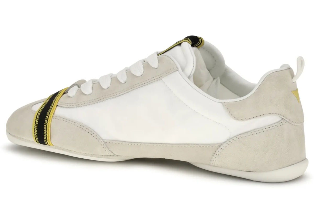 Sneakers Wrap suede and fabric Sneakers - Img 3