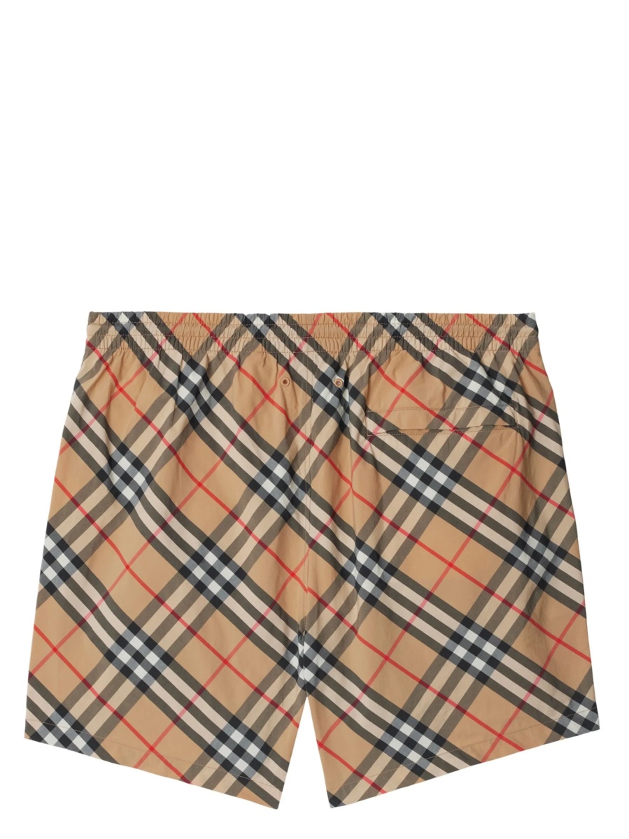 Sort de baie Burberry neutru din poliamida - Img 2