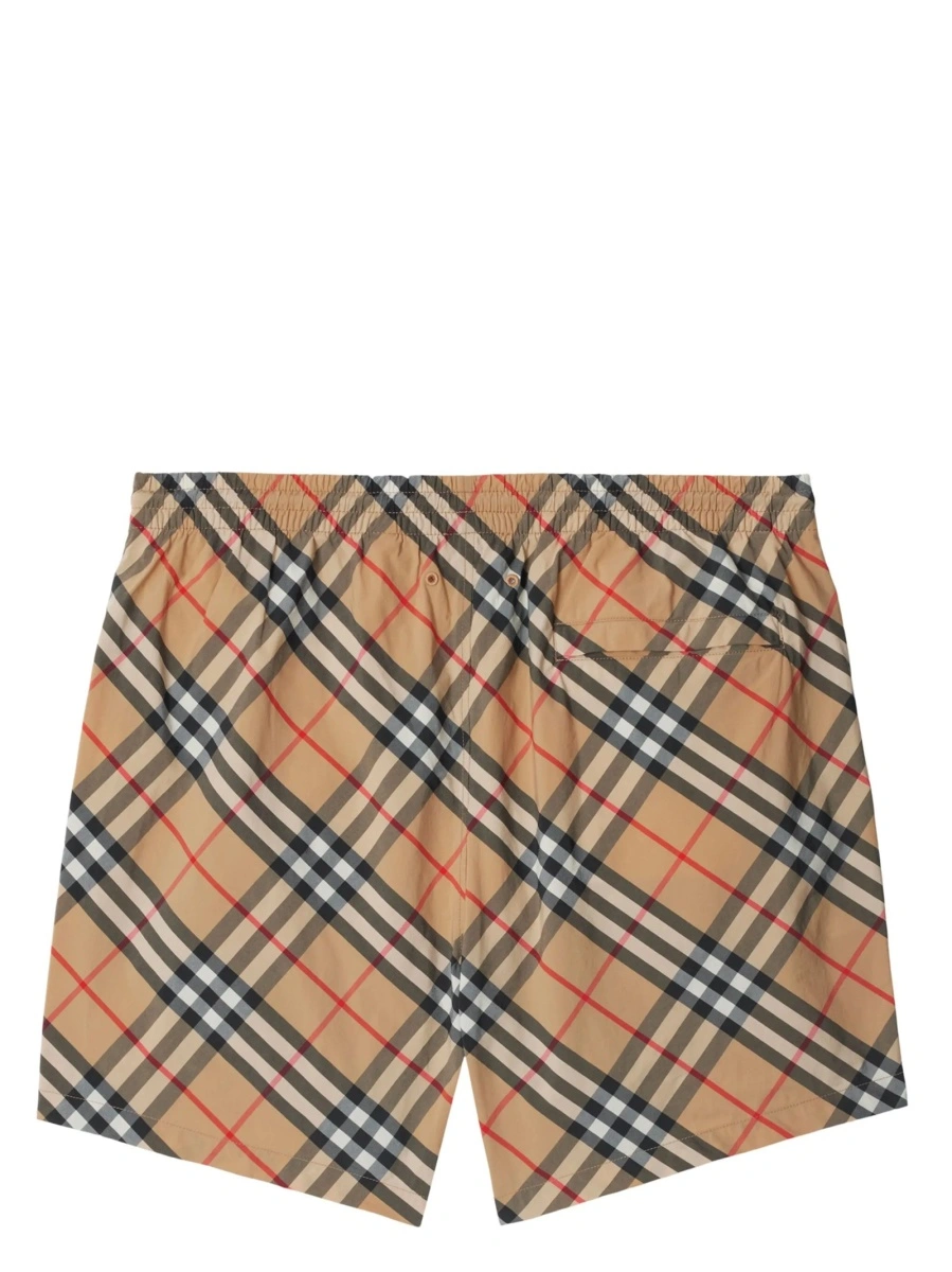 Sort de baie Burberry neutru din poliamida - Img 2