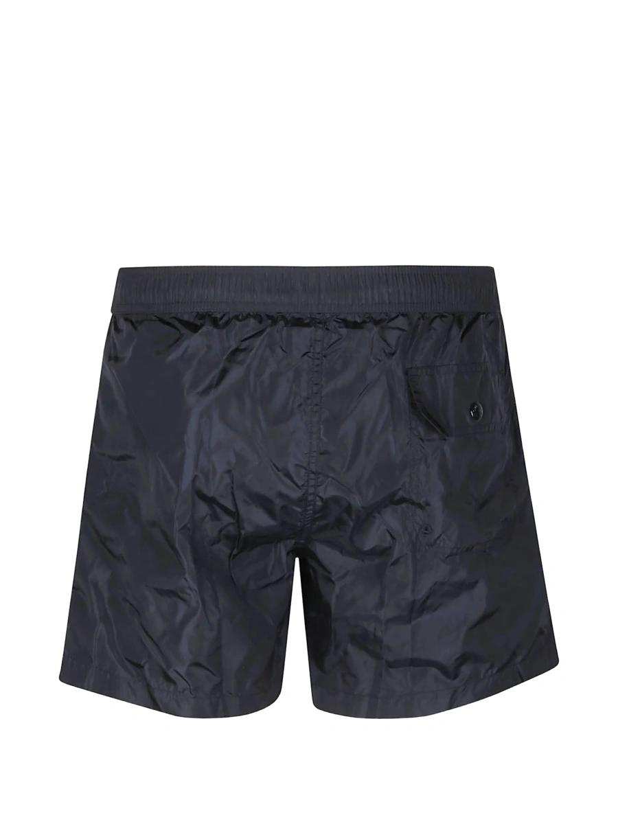 Sort de baie Moncler albastru - Img 2