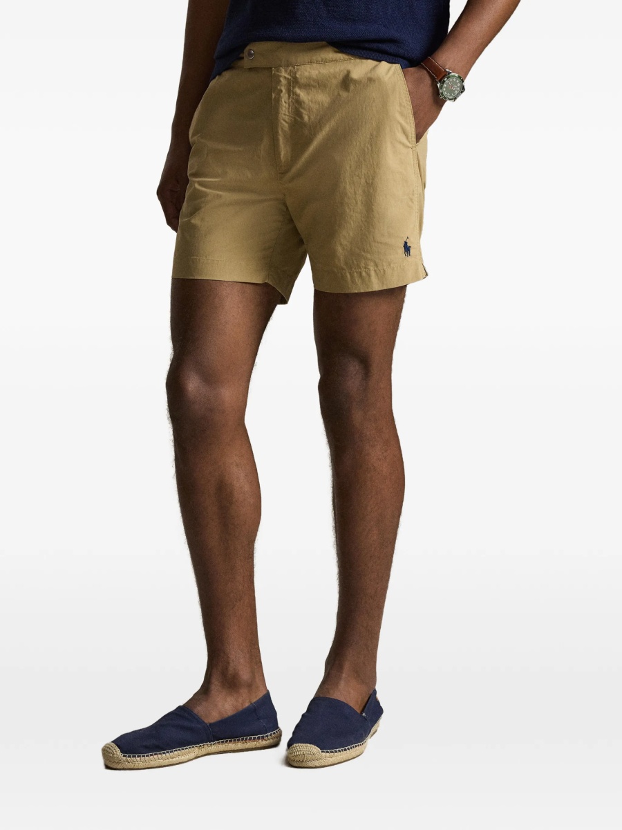 Sort de baie Ralph Lauren neutru din material textil - Img 3