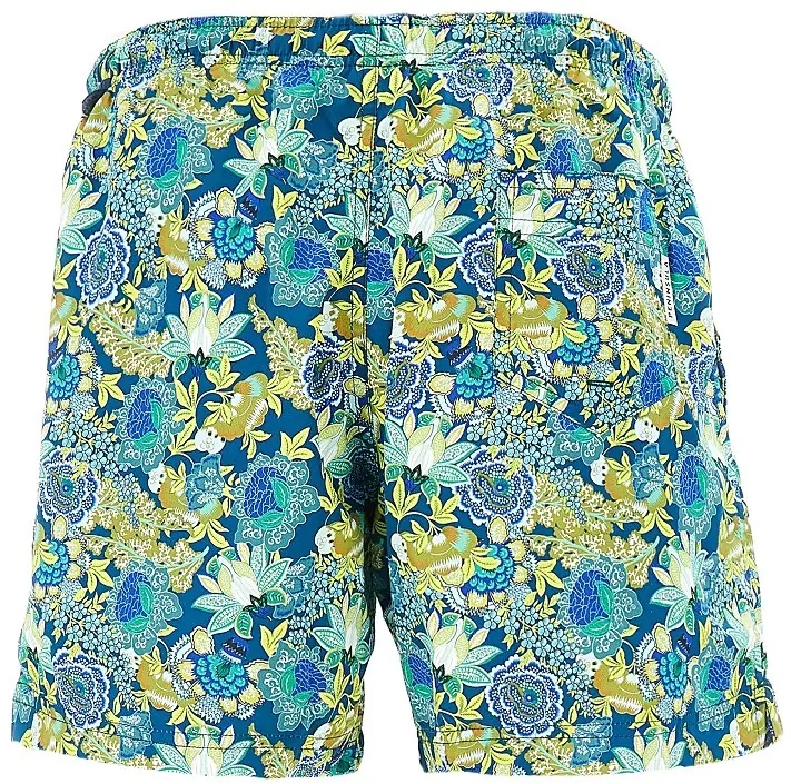 Sorturi 'Botanica' printed swim shorts - Img 3