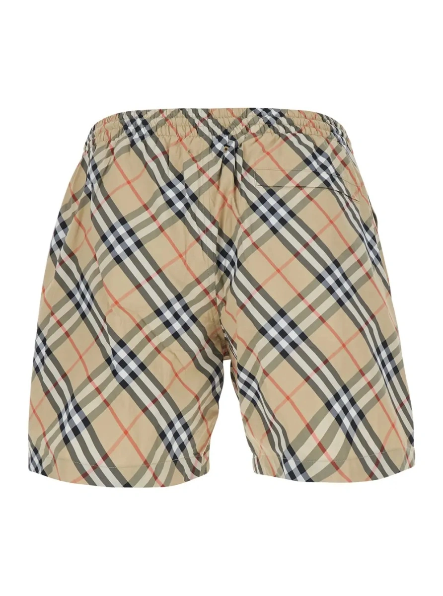 Sorturi de baie Burberry bej - Img 2