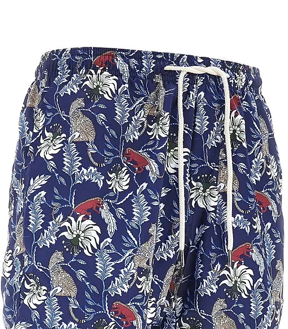 Sorturi 'Malindi' printed swim shorts - Img 2