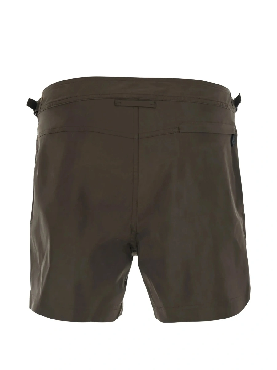 Sorturi micro compact poplin wr swim short - Img 4