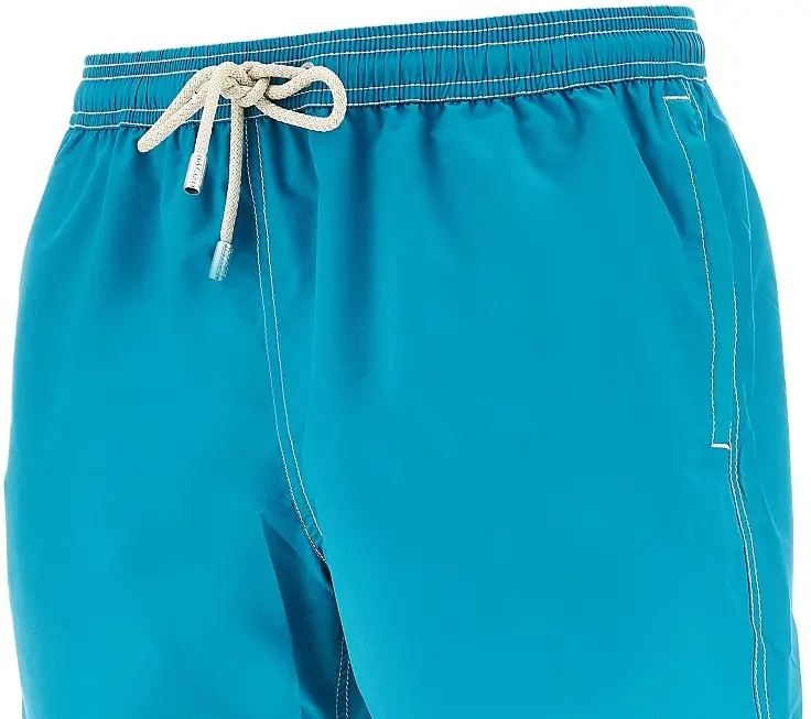 Sorturi Swim shorts with logo embroidery - Img 2