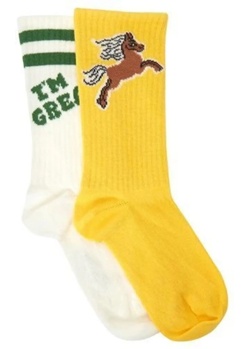 Sosete 2 Pack "I Am Great" Socks - Img 3