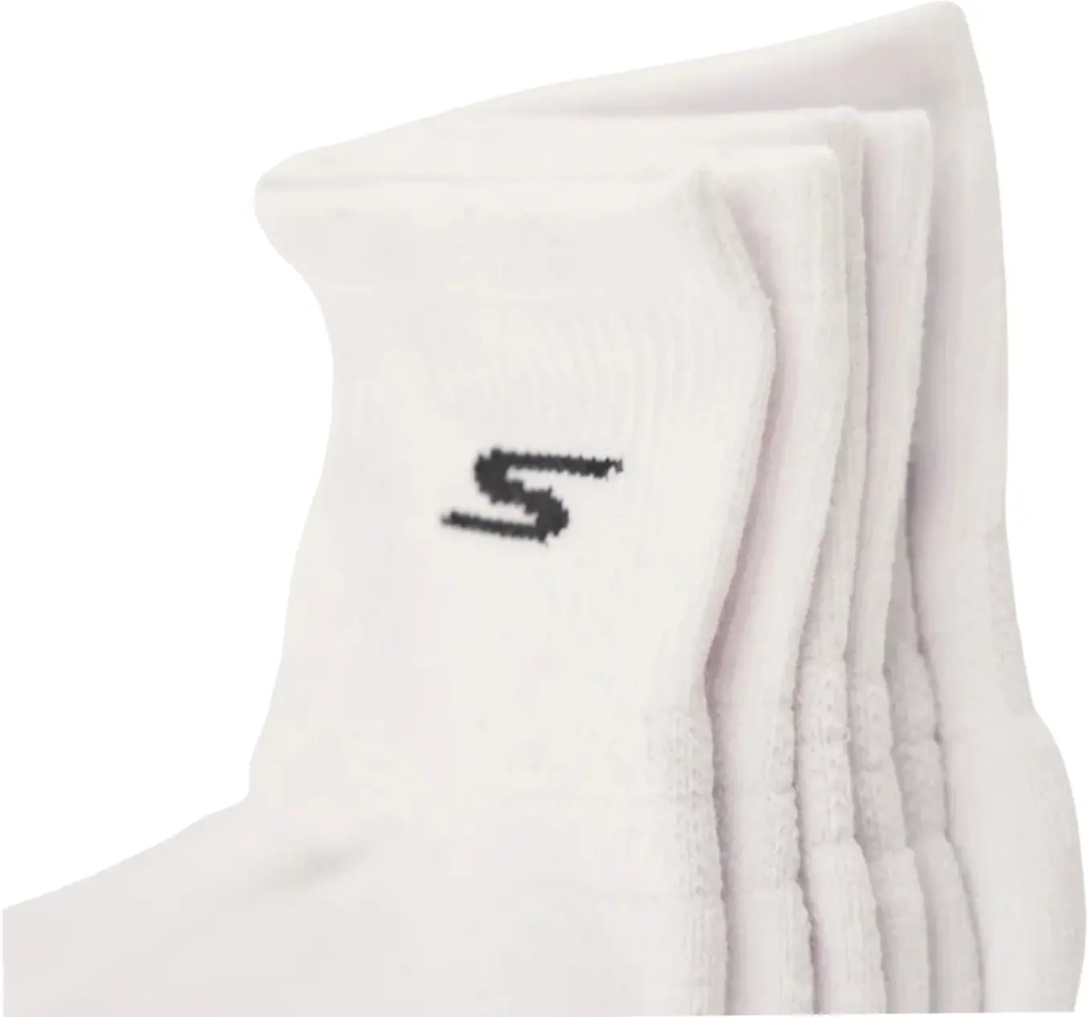 Sosete 3pk Mens Qtr Prem Basic Socks - Img 2