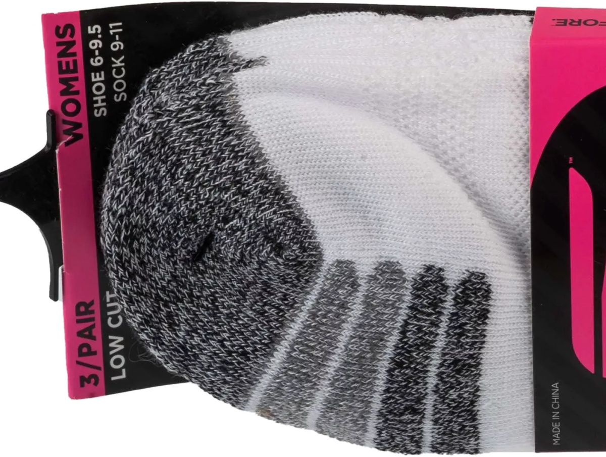 Sosete 3pk Womens Perf Grey Color Pop - Img 2