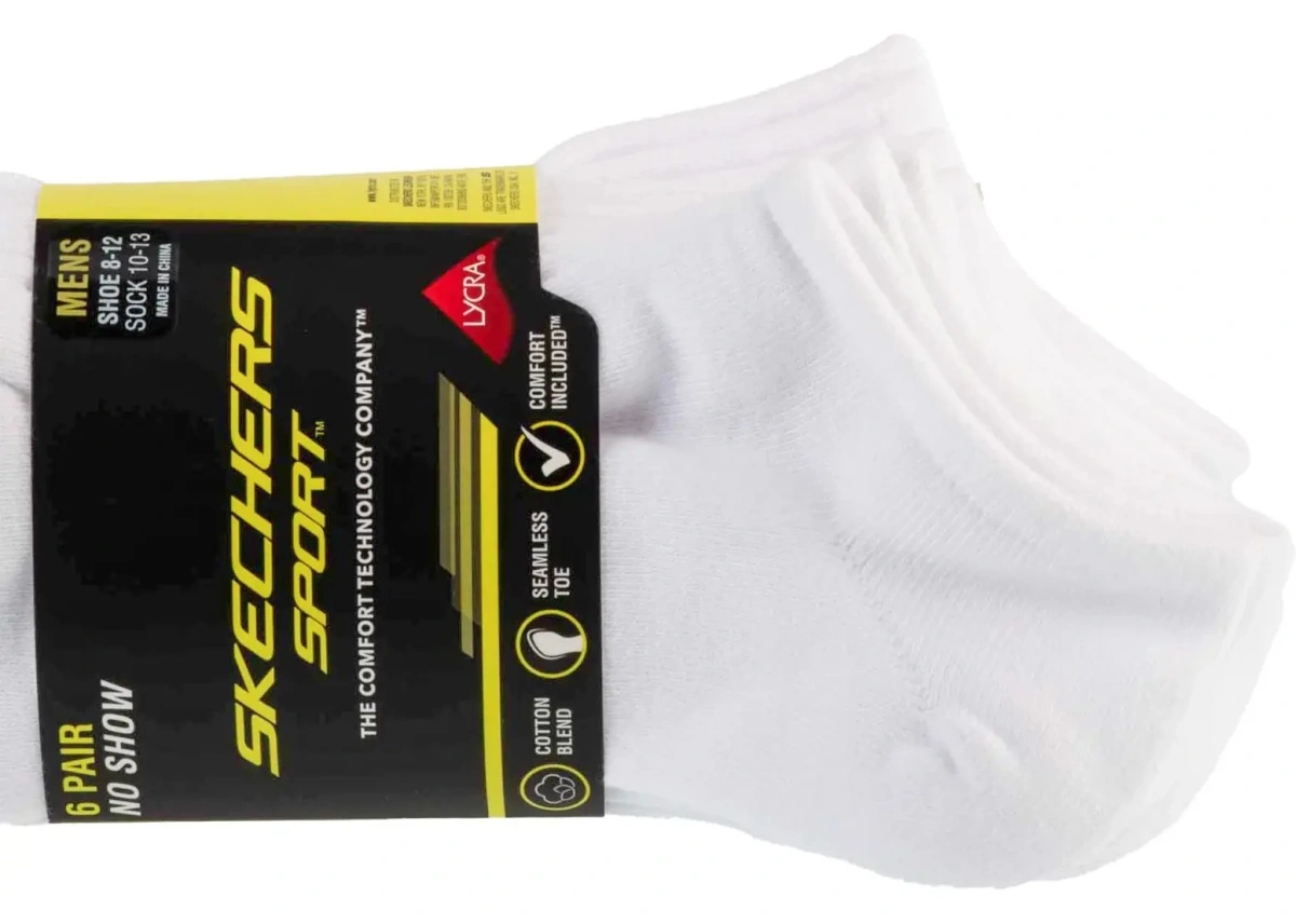 Sosete 6pk Men Mn Cotton Nshw Socks - Img 2
