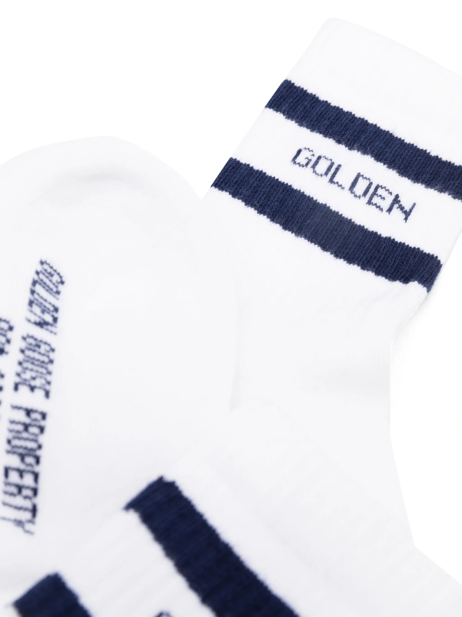 Sosete Golden Goose albe - Img 2